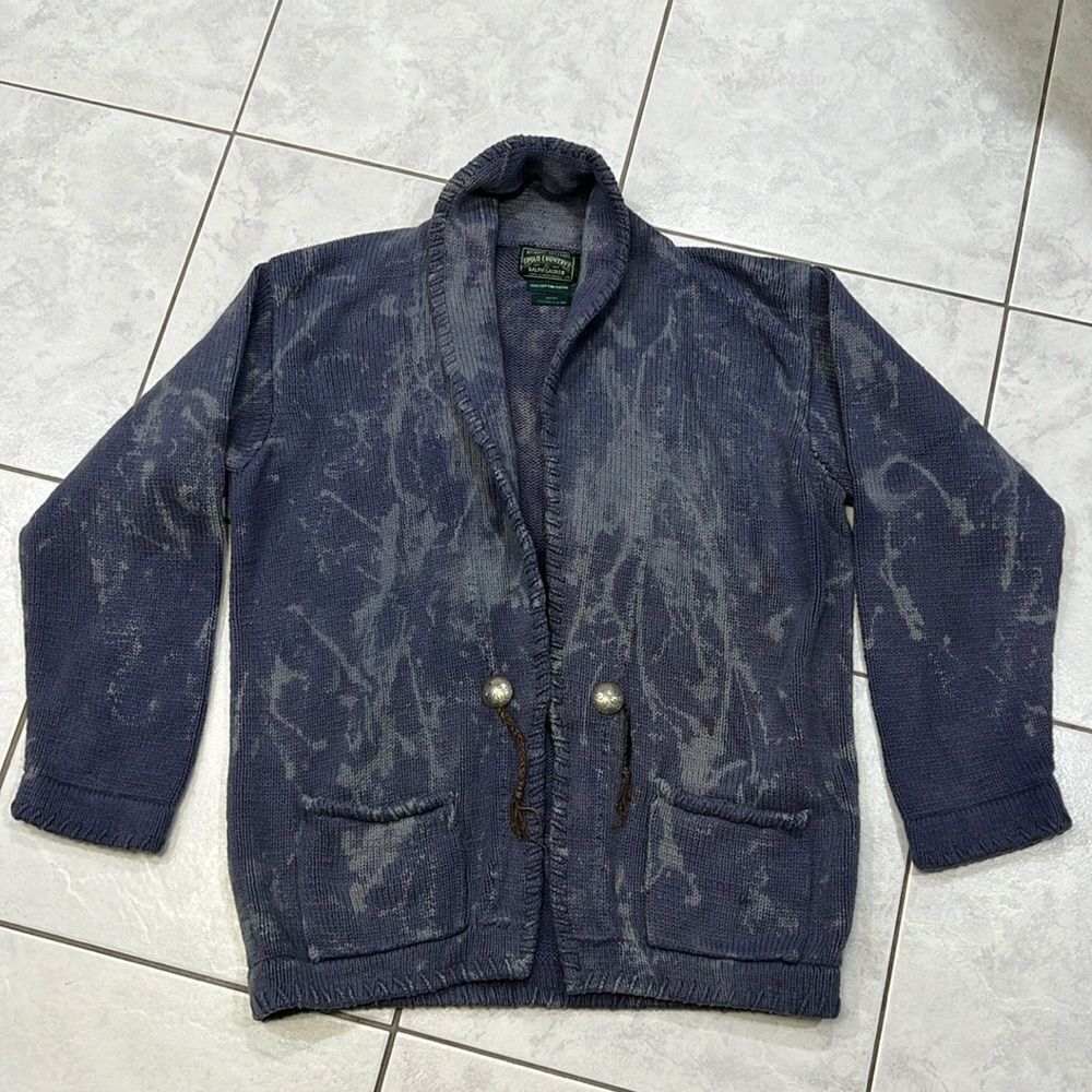 Polo country cardigan men